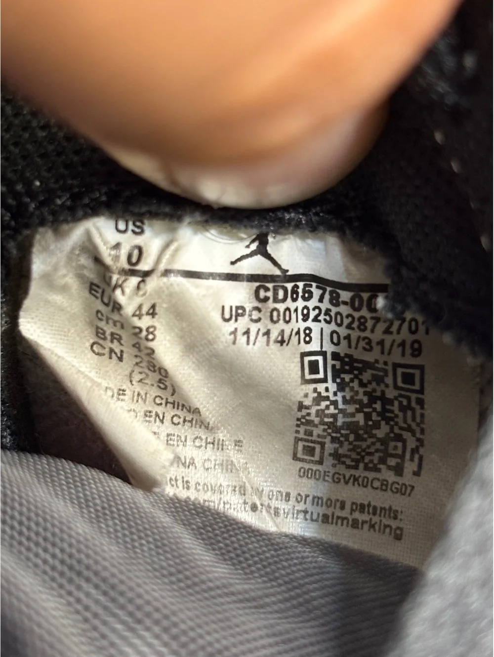 Air Jordan 1 high NYC to Paris
